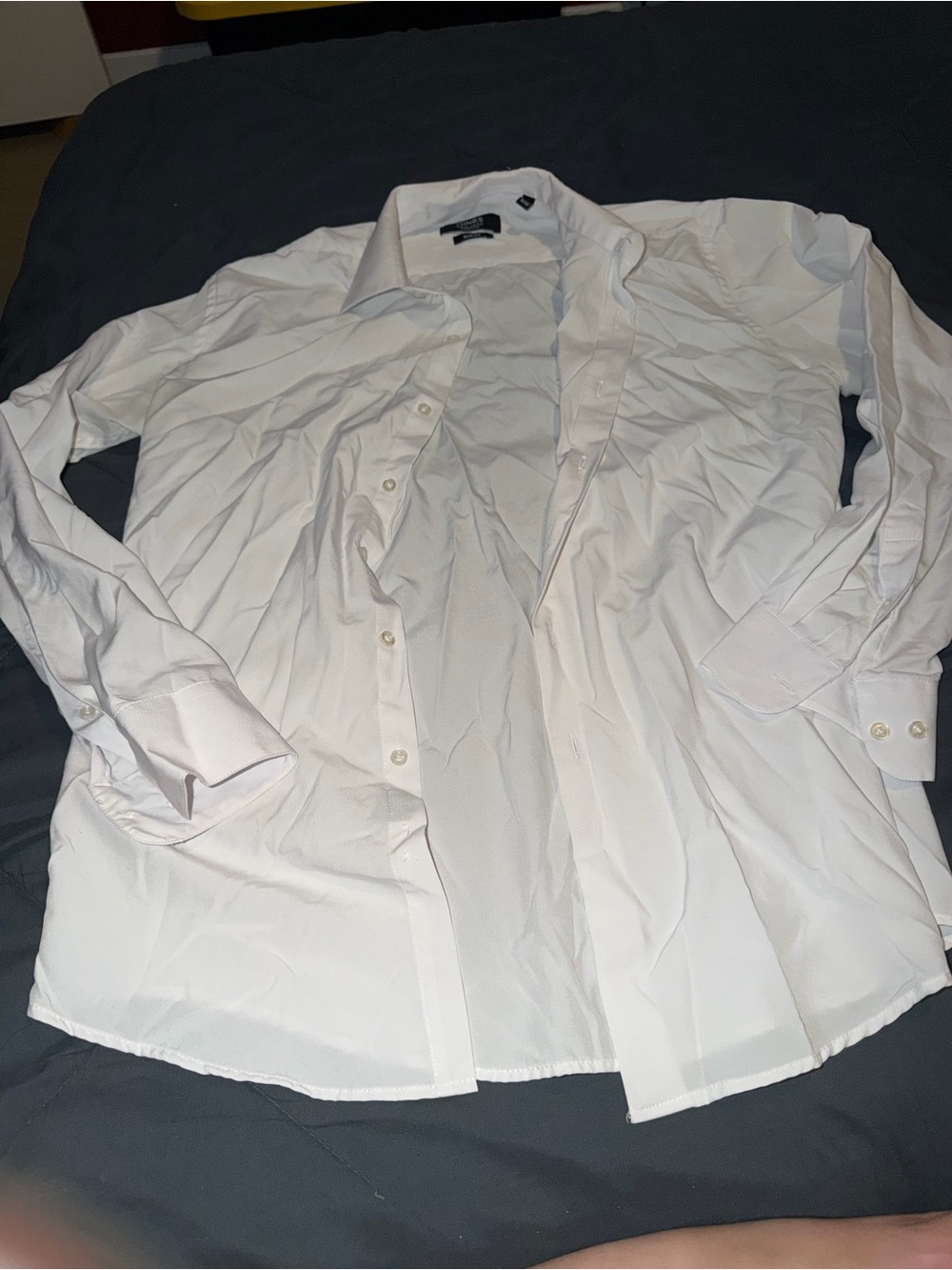 Jones New York White Men's Dress Shirt